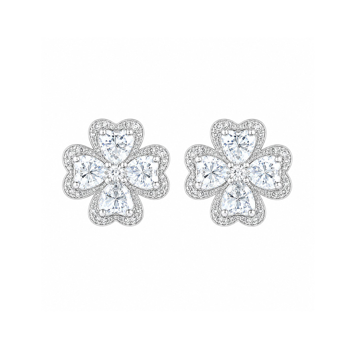 Crystal Blossom Earrings
