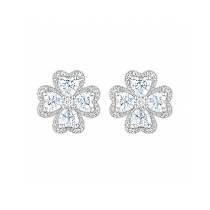 Crystal Blossom Earrings