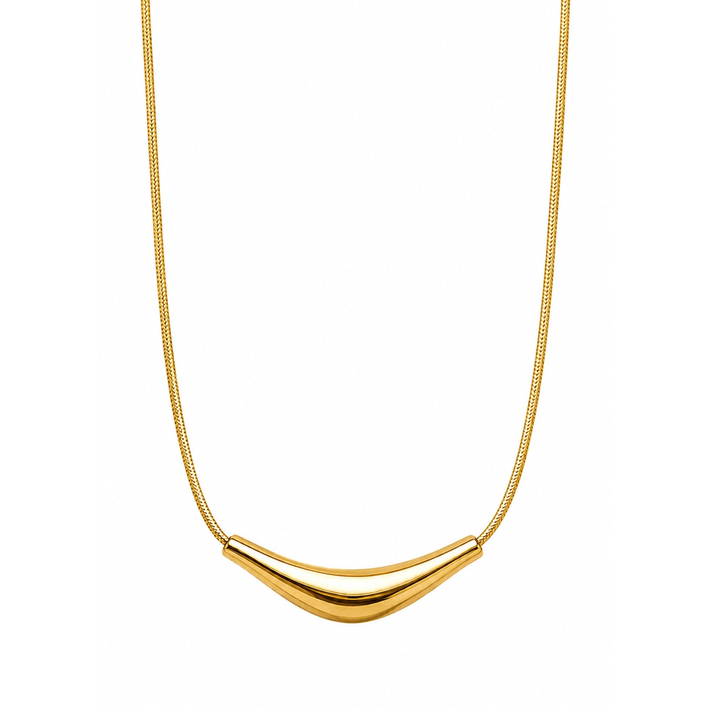 Auric Curve Neckpiece