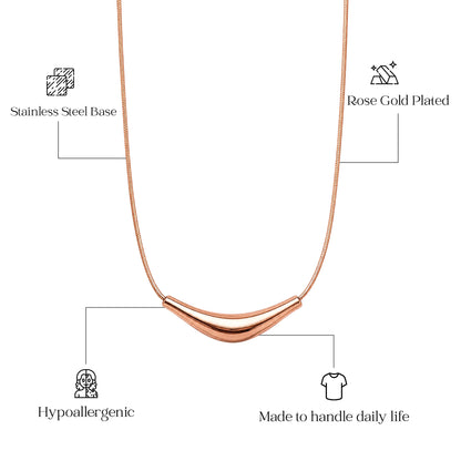 Auric Curve Neckpiece