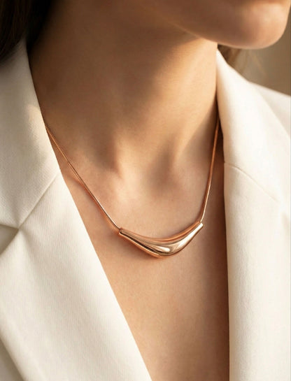 Auric Curve Neckpiece