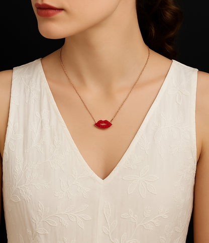 Scarlet Muse Neckpiece