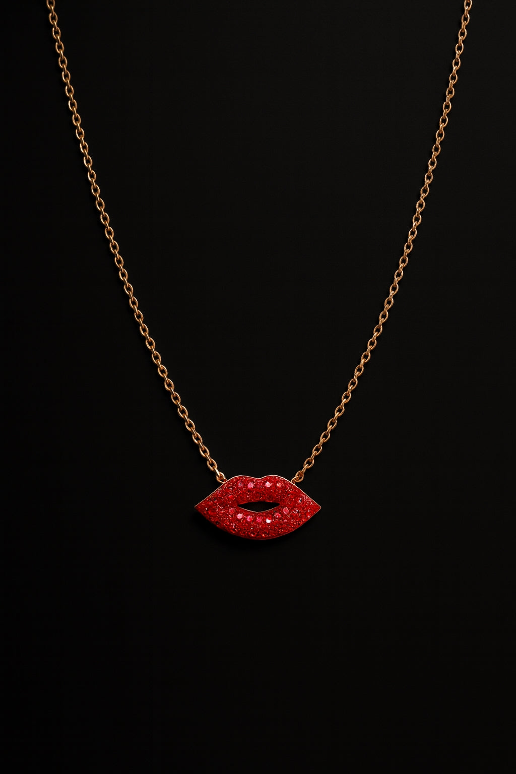 Scarlet Muse Neckpiece