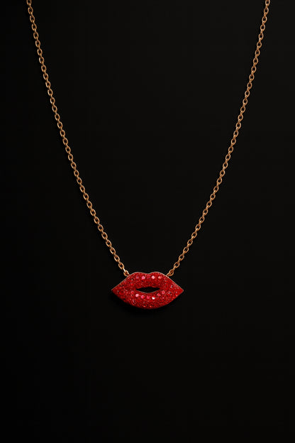 Scarlet Muse Neckpiece