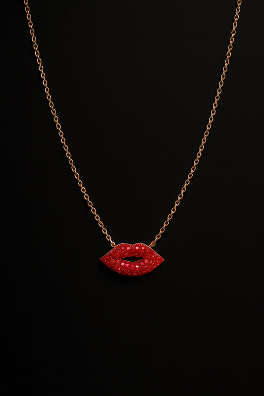 Scarlet Muse Neckpiece