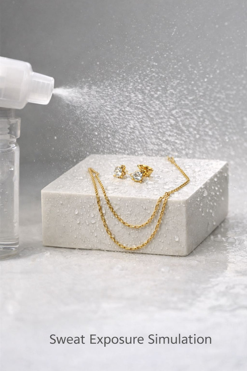 Sweat Exposure Simulation