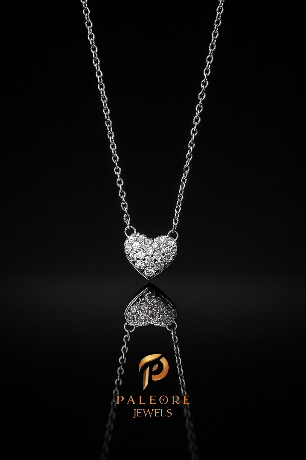 Eternal Heart Crystal Neckpiece