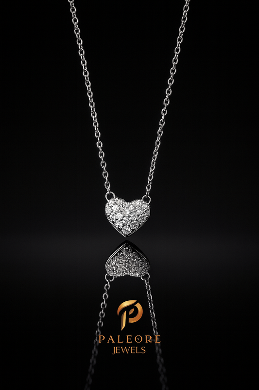 Eternal Heart Crystal Neckpiece