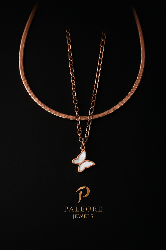 Flutter Glow Neckpiece