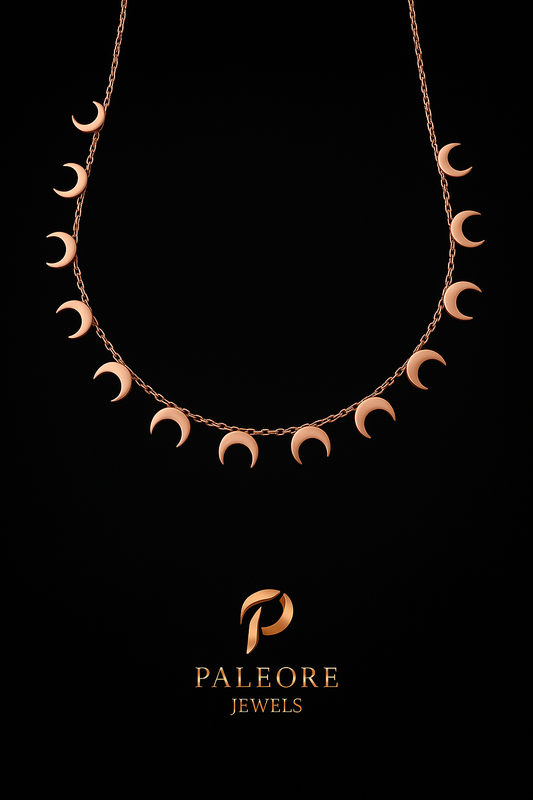 Lunar Charm Neckpiece
