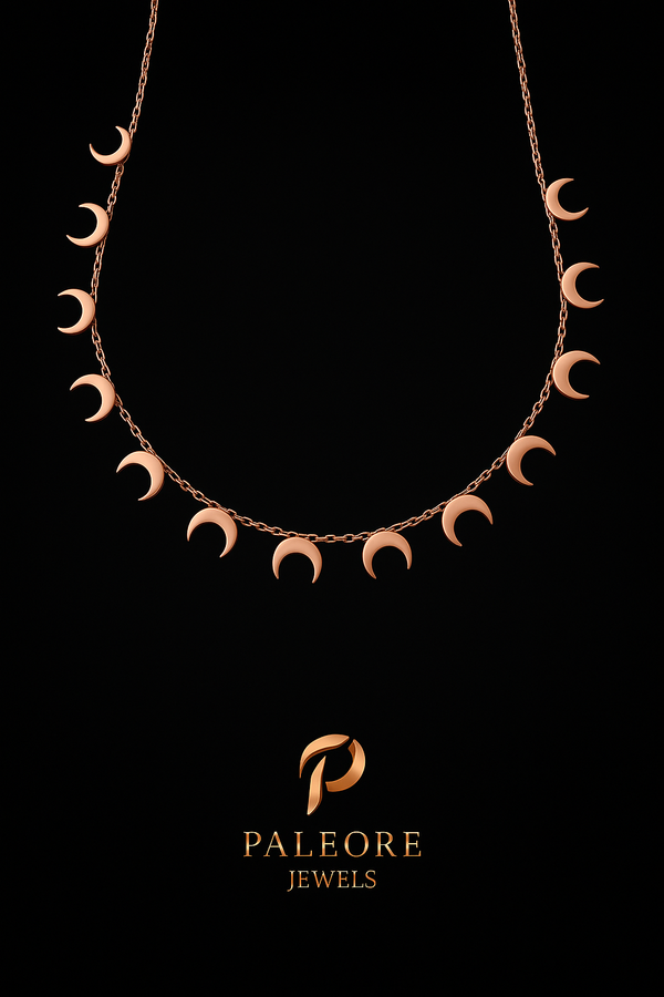 Lunar Charm Neckpiece