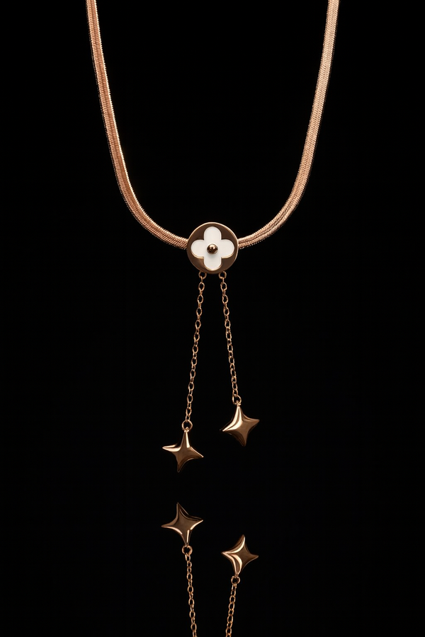 Aurelia Bloom Neckpiece