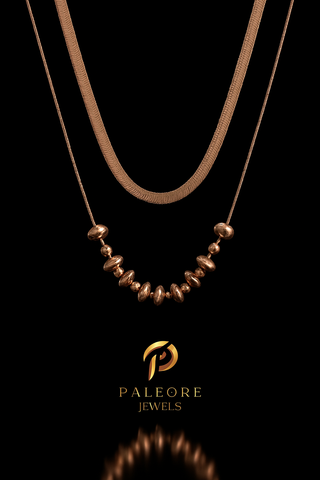 Terra Bead Neckpiece