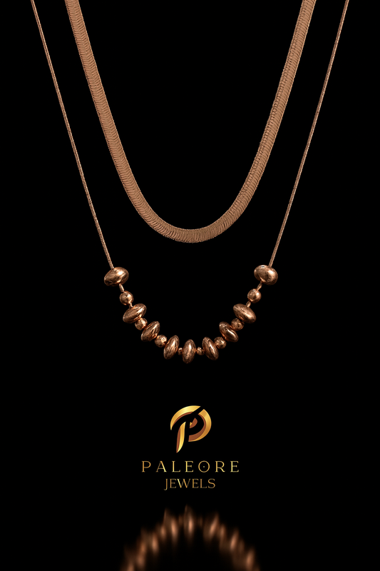 Terra Bead Neckpiece