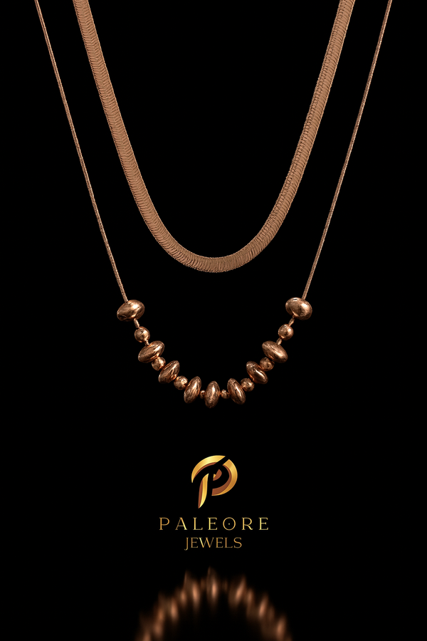 Terra Bead Neckpiece