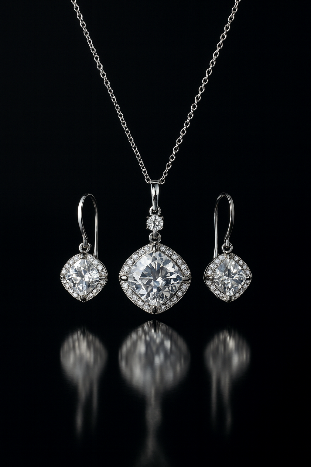 Prism Glow Neckpiece Set