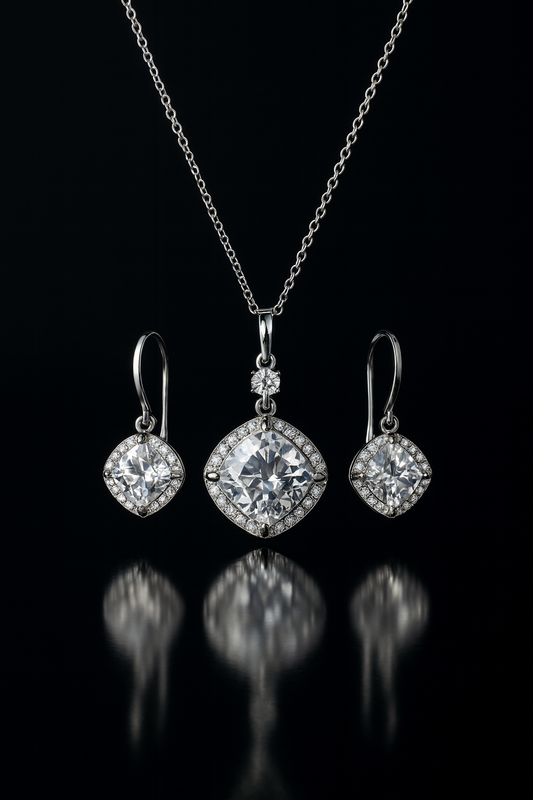 Prism Glow Neckpiece Set